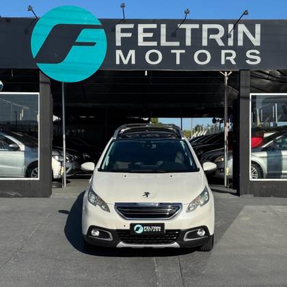 PEUGEOT 2008 1.6 16V FLEX GRIFFE 4P AUTOMÁTICO
